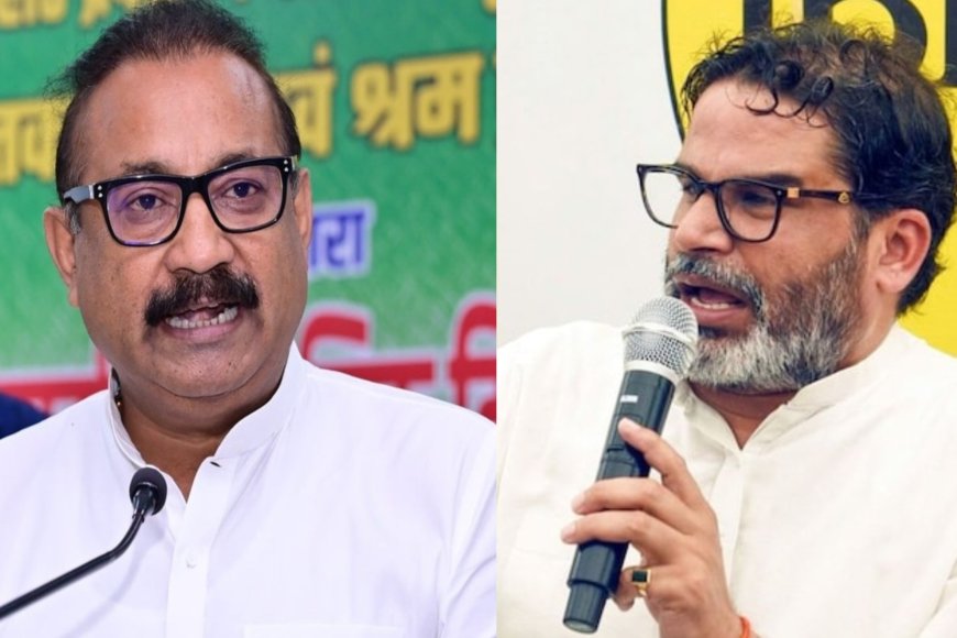 मंत्री अशोक चौधरी ने प्रशांत किशोर को भेजा कानूनी नोटिस, 100 करोड़ रुपये की मानहानि की धमकी