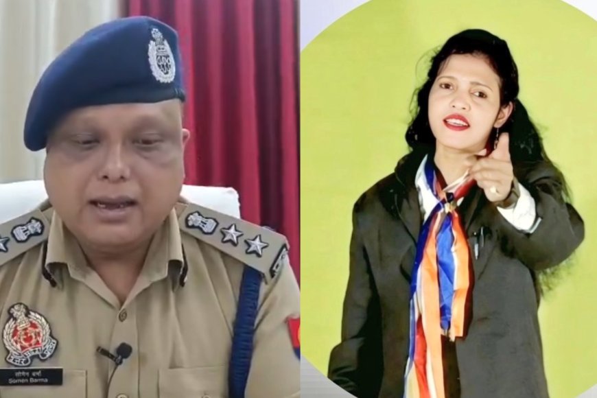 मिर्जापुर की बिरहा गायिका सरोज सरगम मां दुर्गा पर विवादित टिप्पणी के आरोप में गिरफ्तार