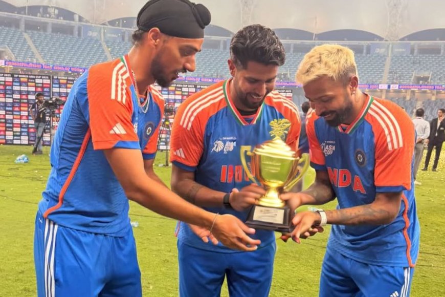 भारत ने पाकिस्तान को हराकर 9वीं बार खिताब जीता, BCCI ने टीम को दिया 21 करोड़ का इनाम