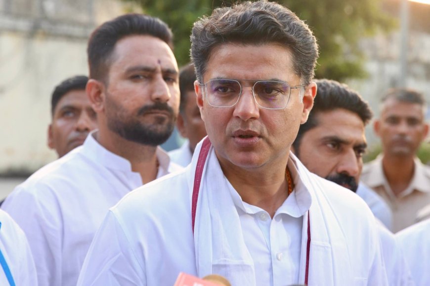 सचिन पायलट को नहीं दी गई जयपुर जेल में विनोद जाखड़ से मुलाकात की अनुमति