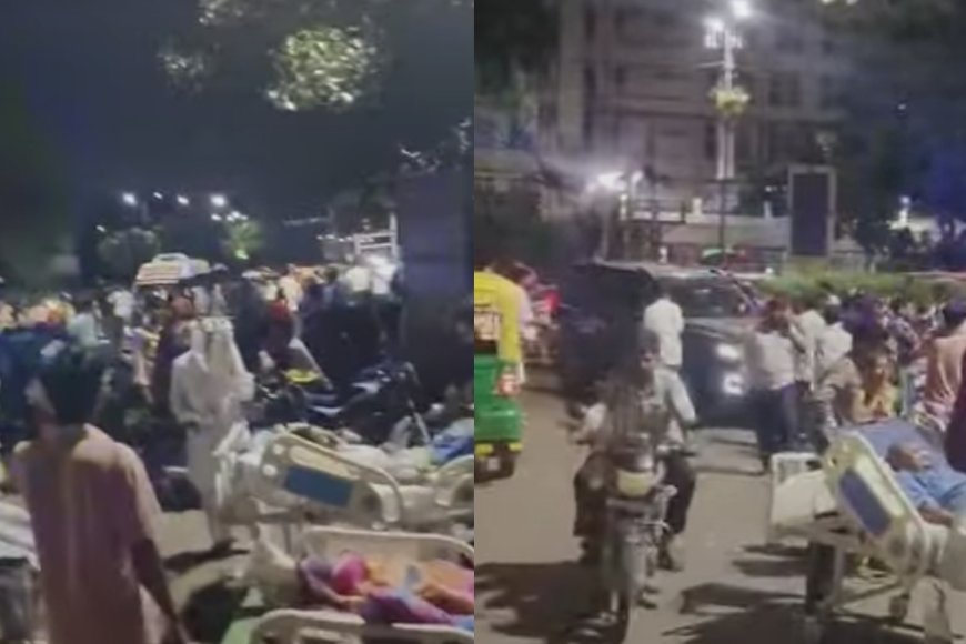 राजस्थान: सवाई मानसिंह अस्पताल के ट्रॉमा सेंटर में आग, 8 की मौत, 5 गंभीर रूप से घायल