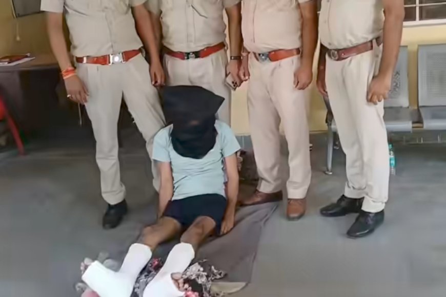 करौली में सनसनीखेज वारदात का पर्दाफाश: ऑपरेशन हन्ता के तहत पुलिस ने चाकूबाज को दबोचा
