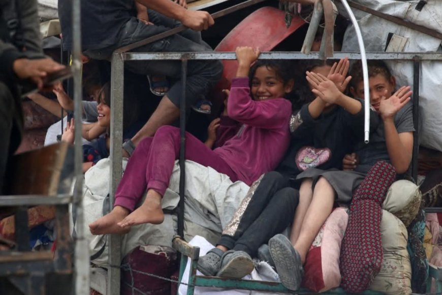 इजरायल-हमास संघर्ष में सीजफायर, गाजा में उम्मीद और जिंदगी पटरी पर लौटने की उम्मीद