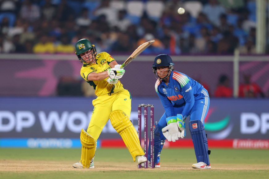 ऑस्ट्रेलिया ने भारत को हराकर ICC महिला वर्ल्ड कप 2025 में रचा इतिहास, सबसे बड़े रन चेज़ की मिसाल
