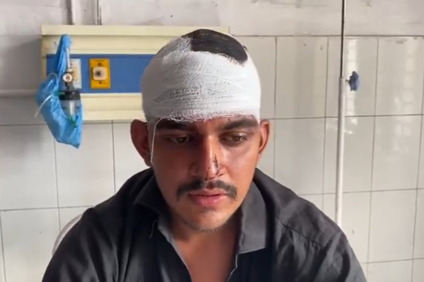 बागपत में भाजपा नेता प्रशांत चौधरी पर जानलेवा हमला, परिवार के 4 लोग घायल
