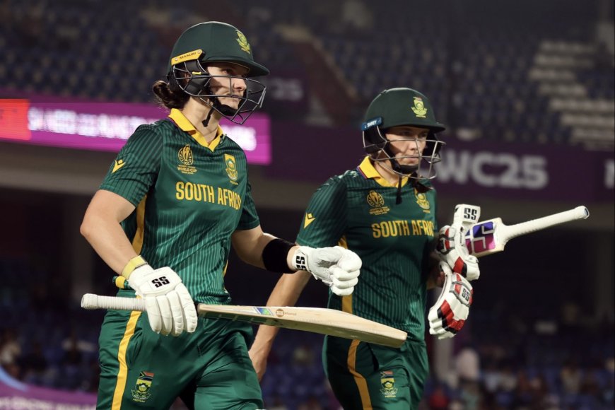 SA-W vs BAN-W : बांग्लादेश ने मजबूत स्कोर खड़ा किया, दक्षिण अफ्रीका को कड़ी चुनौती