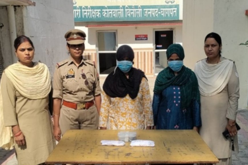 बागपत हत्याकांड: सास-बहू ने रची दामाद की हत्या की साजिश, फंदे पर लटकाकर बनाया आत्महत्या का ड्रामा
