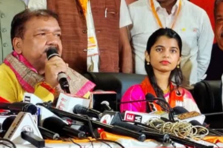 बीजेपी ने मैथिली ठाकुर को दरभंगा की अलीनगर सीट से प्रत्याशी बनाया, चुनावी मुकाबला दिलचस्प