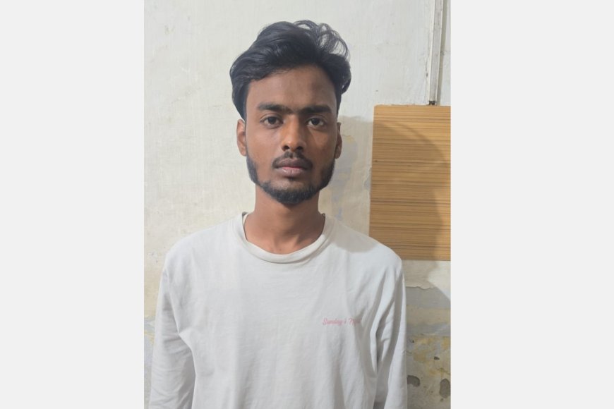 मुस्लिम युवक ने हिंदू छात्रा को फंसाया, ब्लैकमेल कर धर्मांतरण का दबाव, पुलिस ने किया गिरफ्तार