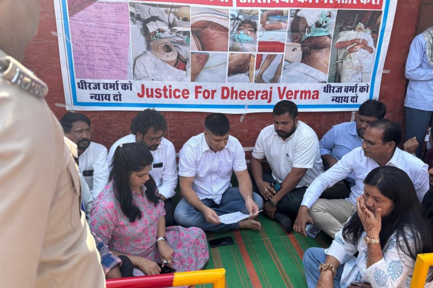 धीरज वर्मा प्रकरण: पांच दिन बाद जयपुर SMS मोर्चरी पर धरना समाप्त, प्रशासन और परिजनों में बनी सहमति