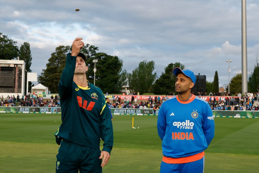 भारत बनाम ऑस्ट्रेलिया 1st T20 : कैनबरा में शुरू हो रही पांच मैचों की रोमांचक सीरीज