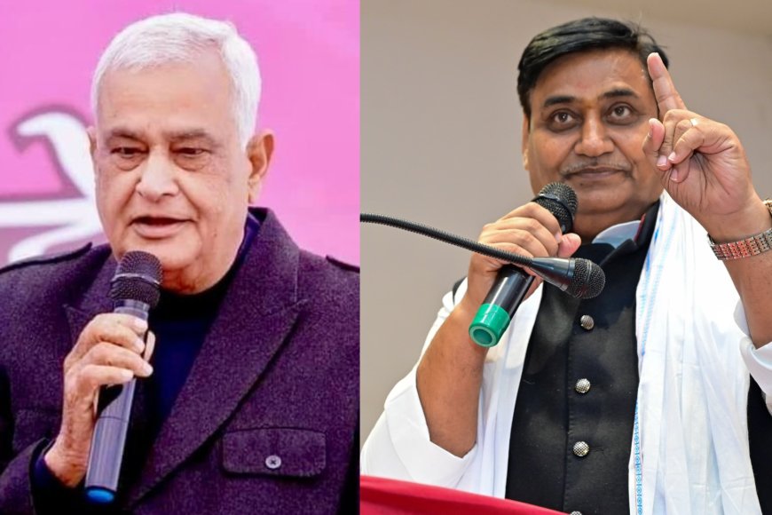 डोटासरा का किरोड़ी लाल पर तंज – "दम है तो एक दिन सीएमओ पर छापा मारो"