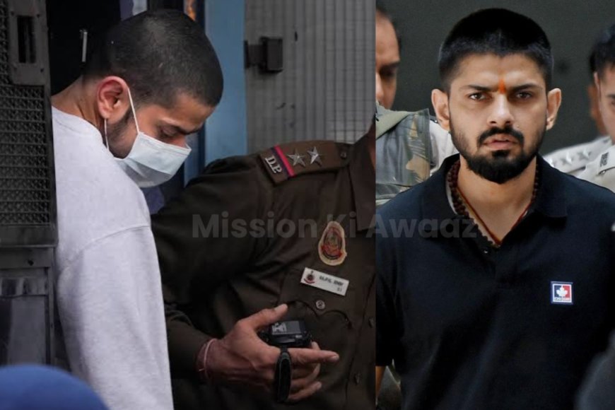 गैंगस्टर अनमोल बिश्नोई अमेरिका से भारत लाए गए, 11 दिन की एनआईए हिरासत में भेजा गया