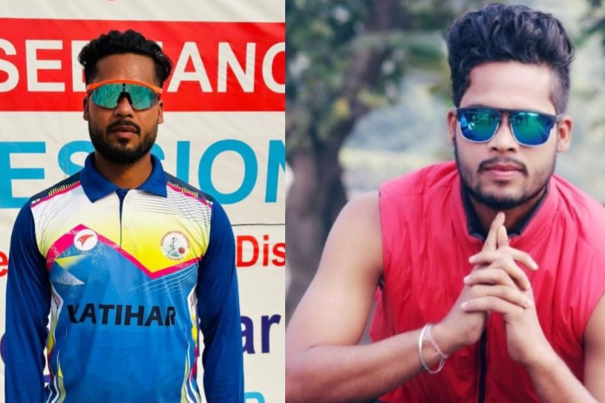 कटिहार का क्रिकेट सितारा: खालिद आलम का सैयद मुश्ताक अली ट्रॉफी के लिए किया चयन