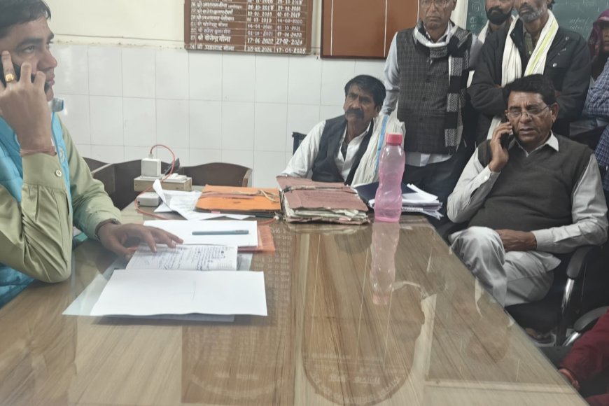 करौली जिले के गुरदह गांव में पानी की गंभीर समस्या, अधिकारियों की लापरवाही पर ग्रामीणों ने दिया ज्ञापन