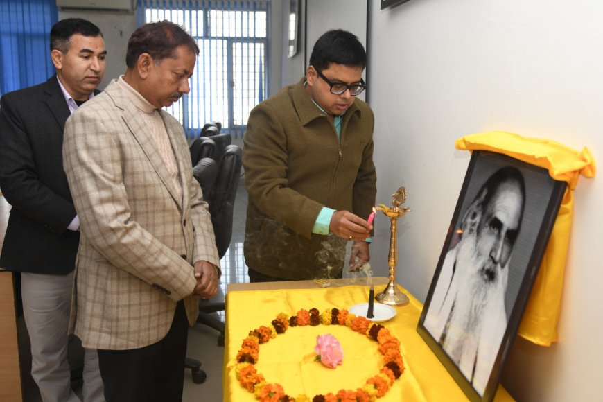 स्व. इंद्रमणि बडोनी की जयंती पर श्रद्धांजलि सभा एवं लोक संस्कृति दिवस मनाया गया