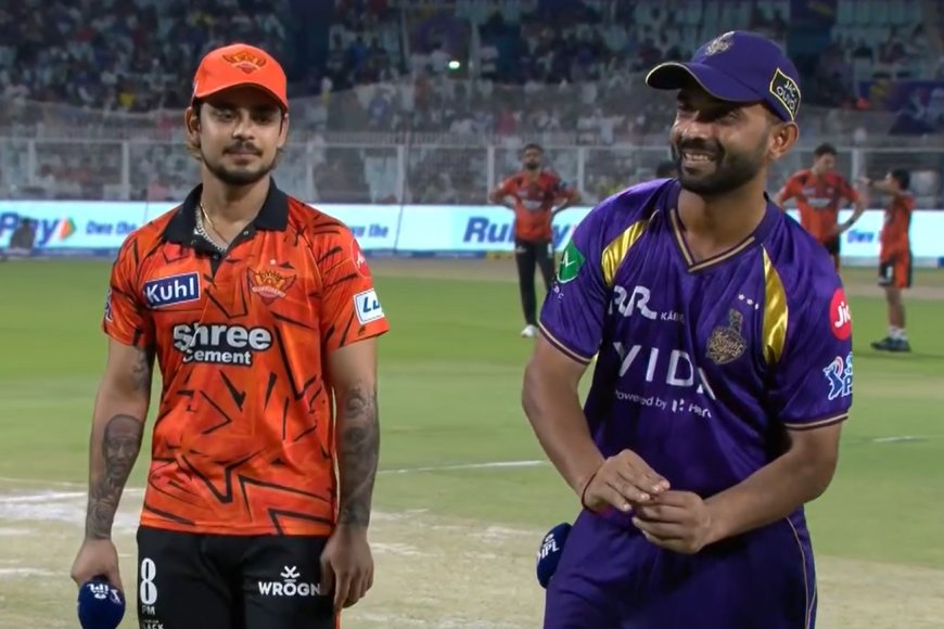 KKR vs SRH IPL 2026: ईडन गार्डन्स में रोमांचक मुकाबले की जंग, जानें टॉस, स्कोर और प्लेइंग-11
