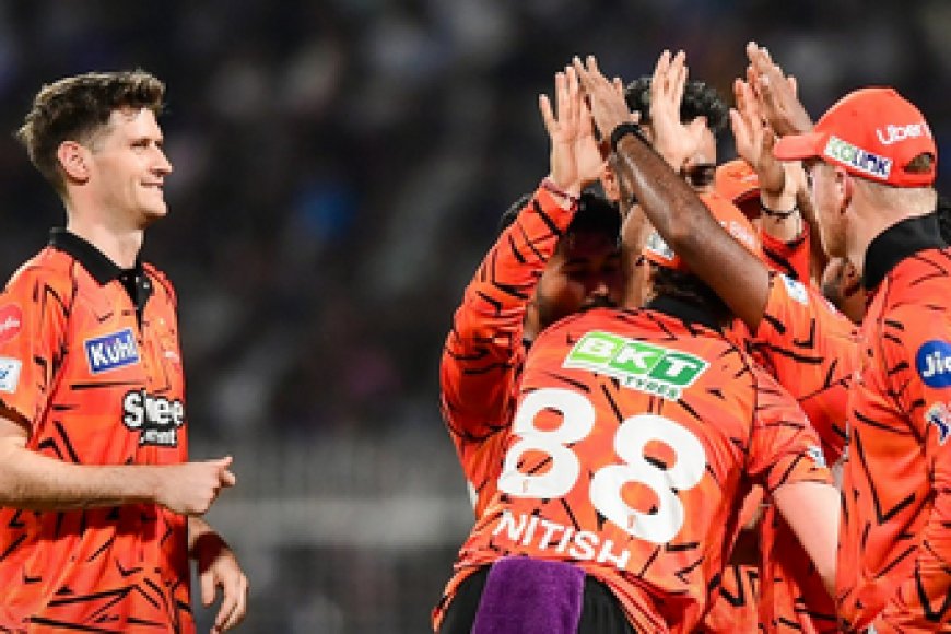 SRH ने KKR को 65 रन से हराया — IPL 2026 मैच रिपोर्ट