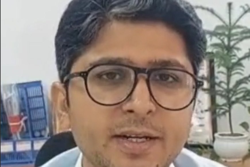 करौली के नए कलेक्टर अक्षय गोदारा का औचक निरीक्षण: रिलीफ शाखा में अनावश्यक देरी पर नाराजगी, रिकॉर्ड प्रबंधन सुधारने के निर्देश