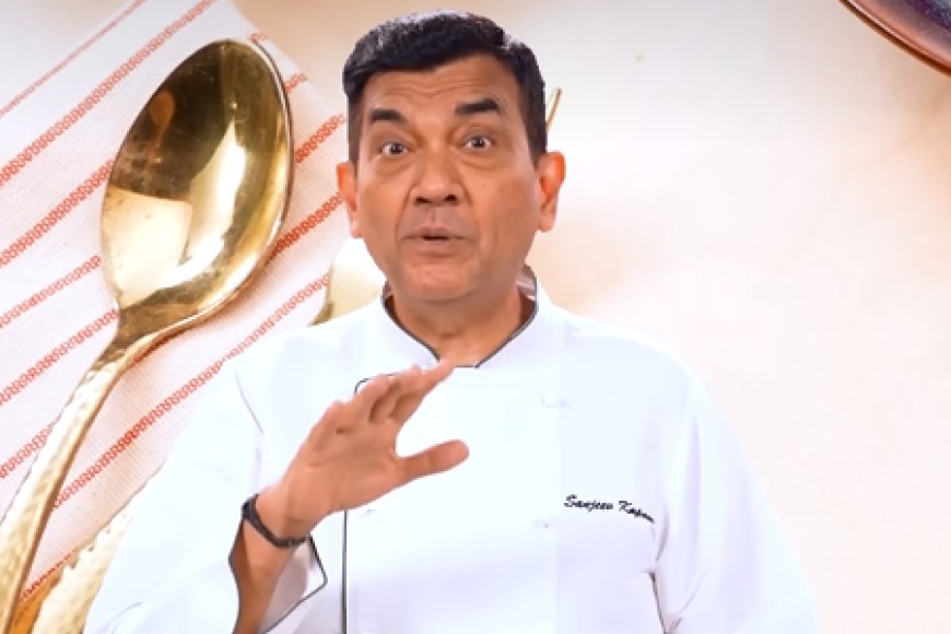 शेफ संजीव कपूर: पद्म श्री लेने से पहले उनका एक अनोखा अनुरोध