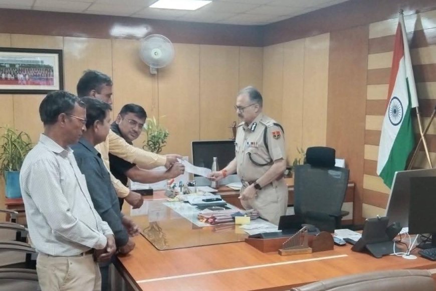 बसपा प्रतिनिधिमंडल ने डीजीपी से की मुलाकात, भुकरावली हत्याकांड में न्याय की मांग