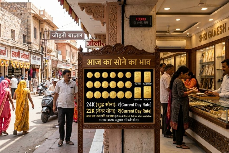 7 अप्रैल 2026: आज का सोने का भाव – शहरवार रेट और बाजार विश्लेषण