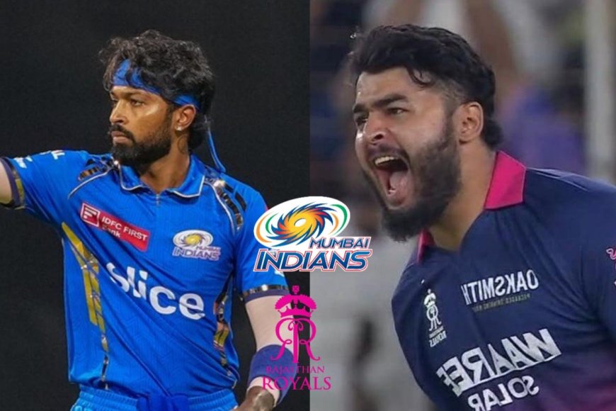 RR vs MI: बारिश के बीच यशस्वी और वैभव का तूफान, राजस्थान रॉयल्स ने मुंबई इंडियंस को 11 ओवर के मैच में दी करारी शिकस्त