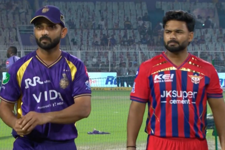 KKR vs LSG मैच रिपोर्ट: आखिरी गेंद पर Lucknow की जीत, Kolkata के हाथ से फिसला मैच