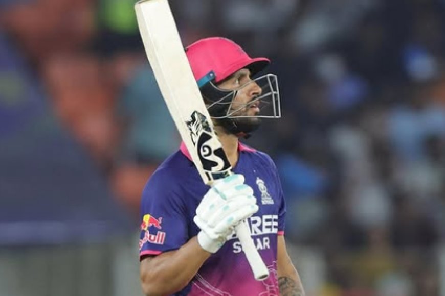 IPL 2026: गुवाहाटी में ध्रुव जुरेल का धमाका! कप्तानी पारी के बाद जुरेल के अर्धशतक ने संभाली राजस्थान की नैया