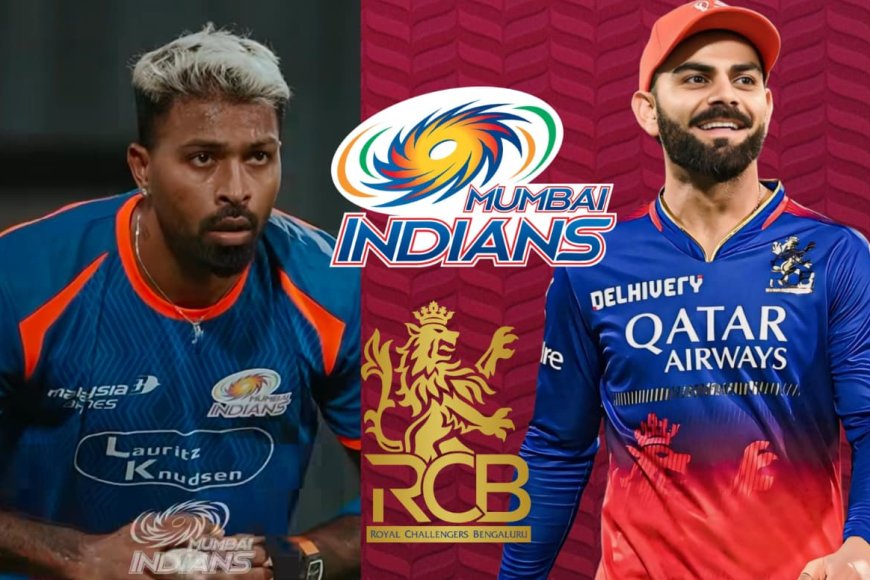 RCB का 240 रन का विस्फोट, कोहली-सॉल्ट-पाटीदार की फिफ्टी से मुंबई पर भारी दबाव