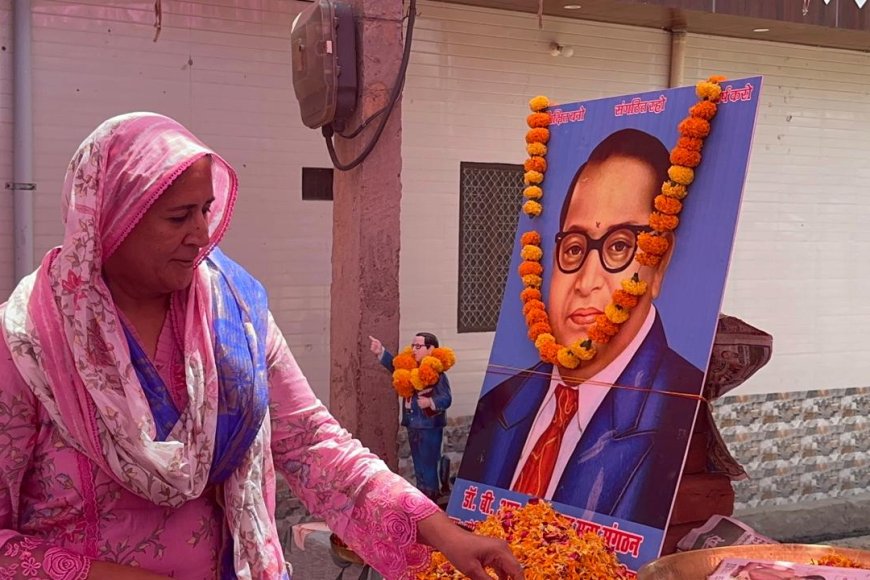 बघेरी कला में डॉ. भीमराव अंबेडकर की 135वीं जयंती पर भव्य कार्यक्रम आयोजित