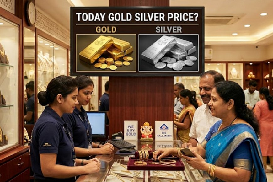 Gold Silver Price Today: सोने-चांदी में जोरदार उछाल, वैश्विक संकेतों से बाजार में हलचल