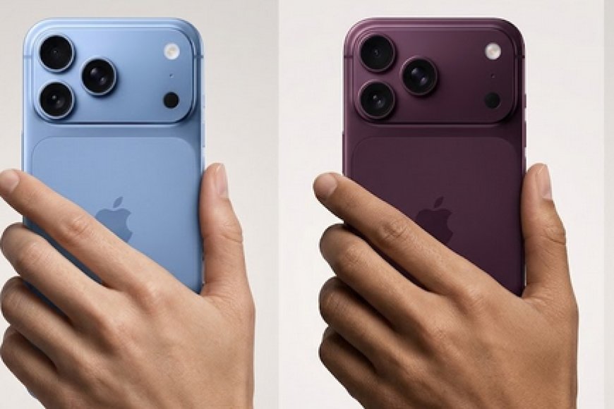iPhone 18 Pro के नए रंग लीक: ‘डार्क चेरी’ बन सकता है 2026 का सबसे प्रीमियम लुक