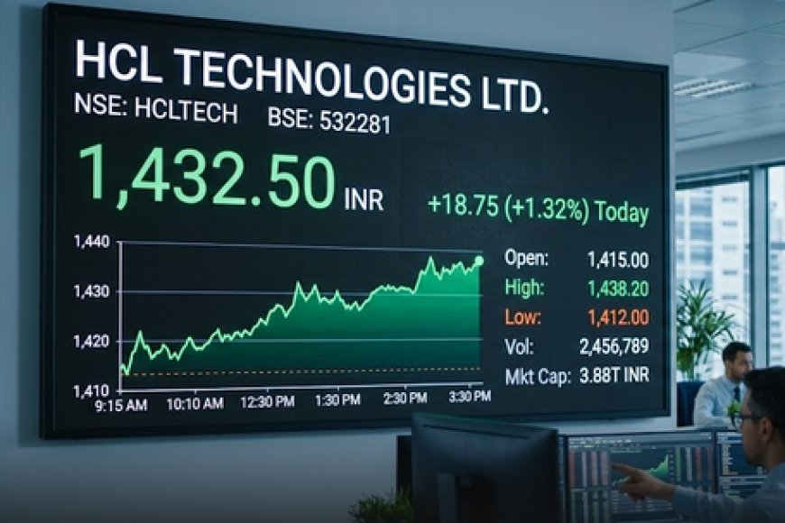 HCLTech Q4 परिणाम: तिमाही दर तिमाही राजस्व में गिरावट, AI आधारित बदलाव से दबाव; शेयरों में तेज गिरावट