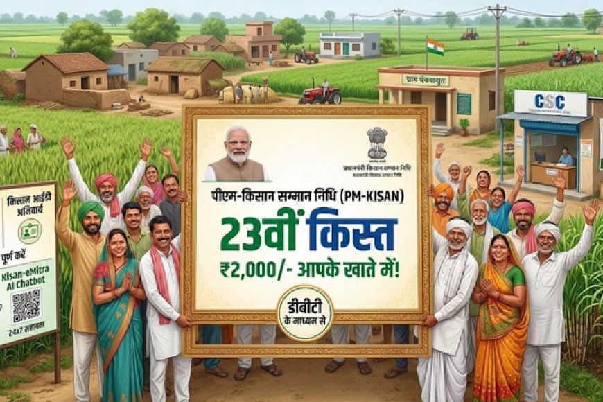 PM Kisan 23rd Installment: 22वीं किस्त के बाद अब 23वीं का इंतजार, इन गलतियों से कट सकता है आपका नाम