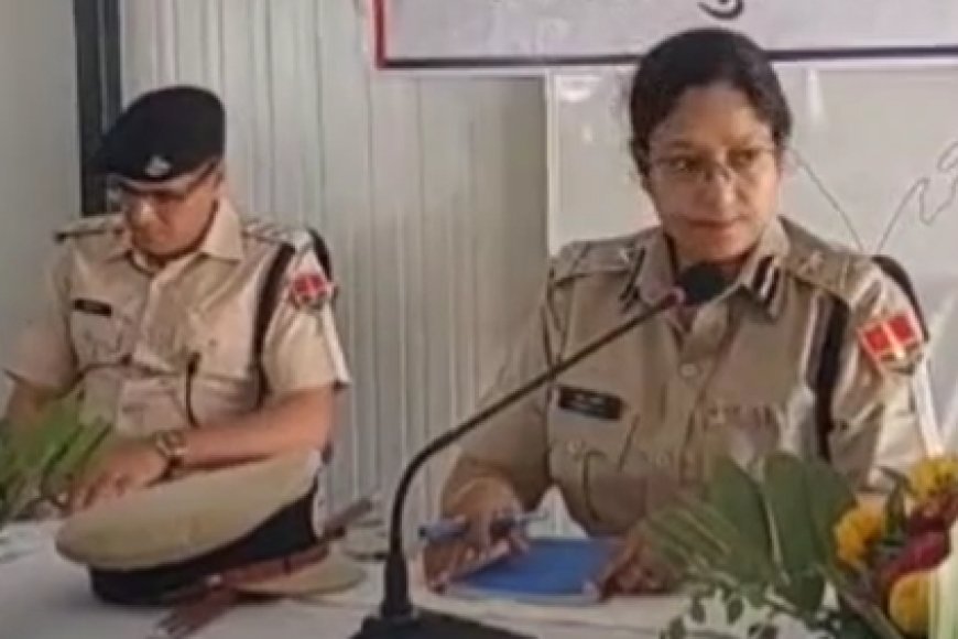करौली दौरे पर आईजी का सख्त संदेश: अपराध नियंत्रण तेज करें, लंबित मामलों का जल्द करें निपटारा