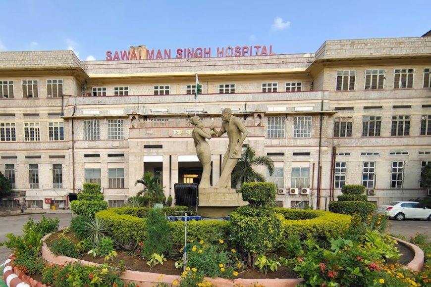 SMS हॉस्पिटल के 38 कर्मचारियों की जनगणना में लगी ड्यूटी, मेडिकल एजुकेशन कमिश्नर ने जताई नाराजगी; काम ठप होने का खतरा