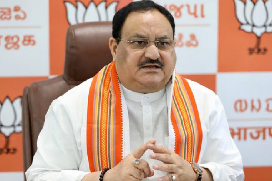 राजस्थान दौरे पर आ रहे बीजेपी के राष्ट्रीय अध्यक्ष: 27 अप्रैल को जयपुर और टोंक में शक्ति प्रदर्शन; 7 जिला कार्यालयों का करेंगे उद्घाटन
