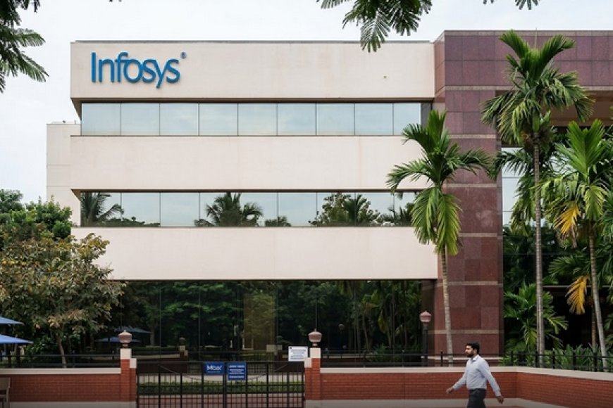 Infosys के शेयर गिरे, मजबूत नतीजों के बावजूद बाजार निराश