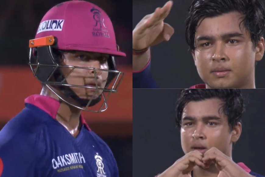 IPL 2026: वैभव सूर्यवंशी का तूफान, SRH के खिलाफ जड़ा ऐतिहासिक शतक; बना डाले कई बड़े रिकॉर्ड्स