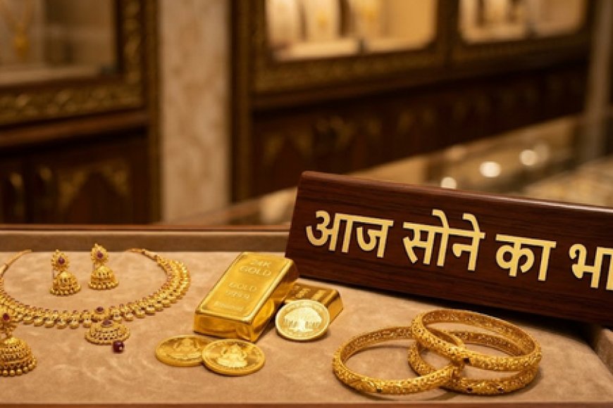 Gold Rate Today: देश के मुख्य शहरों में सोने की कीमतों में स्थिरता, जानें 24K और 22K के ताजा भाव