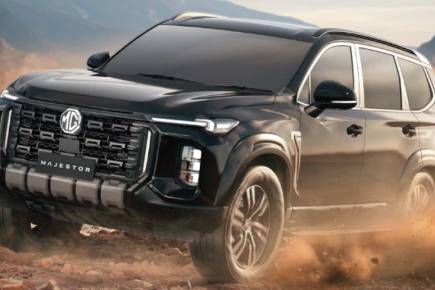 MG Majestor की कीमत का खुलासा आज: फीचर्स, इंजन, वेरिएंट और पूरी जानकारी