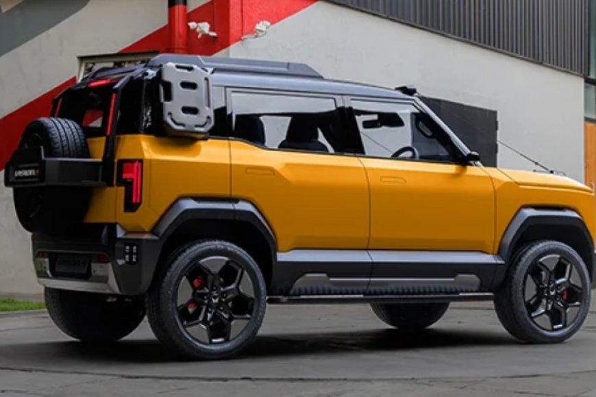 Mahindra Vision S जल्द होगी लॉन्च: Baby Scorpio SUV का डिजाइन, इंजन, फीचर्स और कीमत