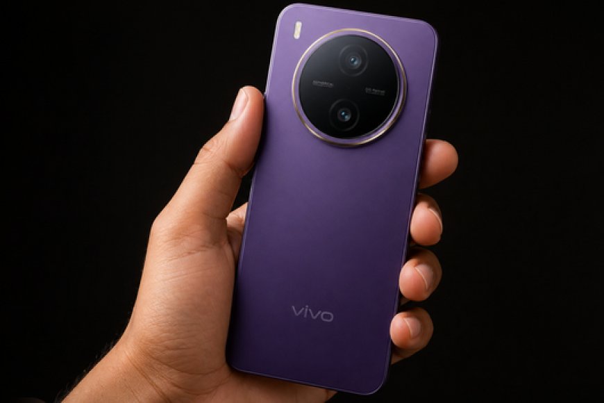 Vivo Y600 Pro लॉन्च: 10,200mAh बैटरी और IP69 रेटिंग वाला दमदार स्मार्टफोन; जानें कीमत और फीचर्स
