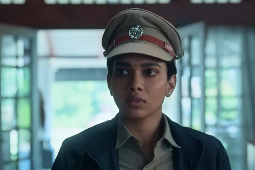 'Exam' ट्रेलर लॉन्च: दुशारा विजयन खोलेंगी प्रतियोगी परीक्षा के पीछे छिपे गहरे घोटालों की पोल