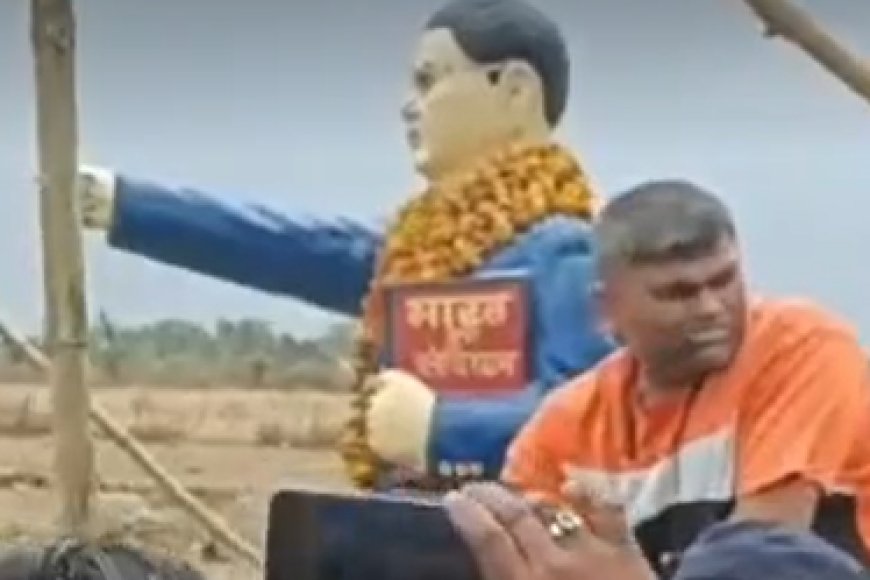 सतना: बाबा साहब की प्रतिमा खंडित किए जाने से अनुयायियों में भारी रोष, न्याय और सम्मान की पुकार