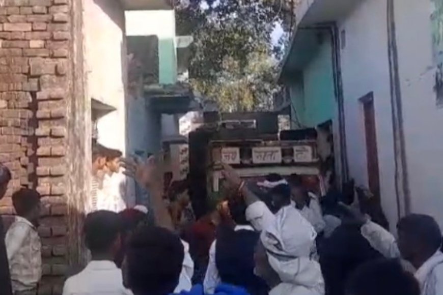 संभल: बाबा साहब के गीतों पर पाबंदी की कोशिश? दलित युवती की बारात में मारपीट, पुलिस सुरक्षा में लिए गए फेरे