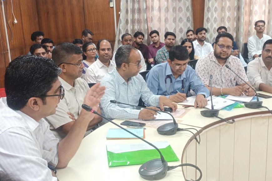 करौली: एससी-एसटी एक्ट के मामलों में न्याय की रफ्तार बढ़ाए प्रशासन, जिला कलेक्टर ने दिए लंबित प्रकरणों के शीघ्र निस्तारण के निर्देश