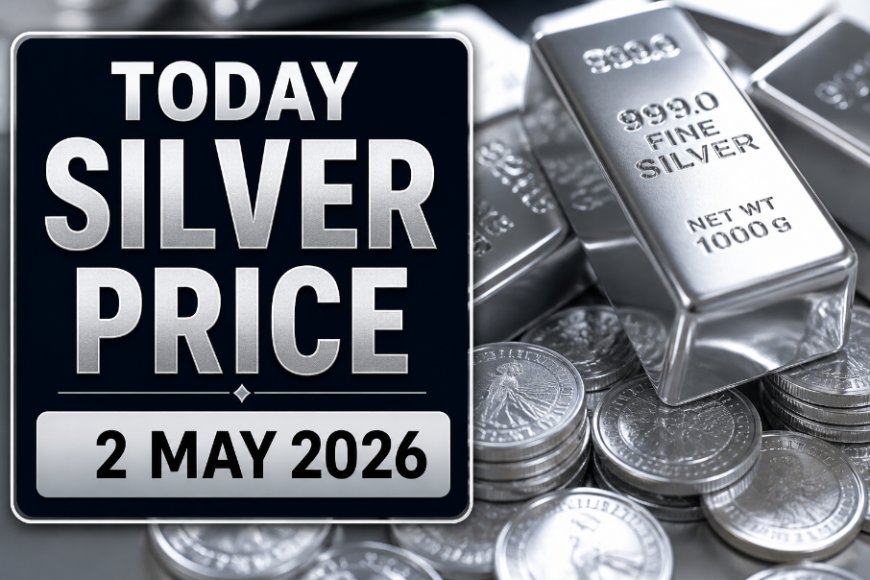 Silver Price Today: 2 मई 2026 को चांदी की कीमतों में रिकॉर्ड तेजी, ₹2.50 लाख के पार निकला भाव; जानें मुख्य कारण