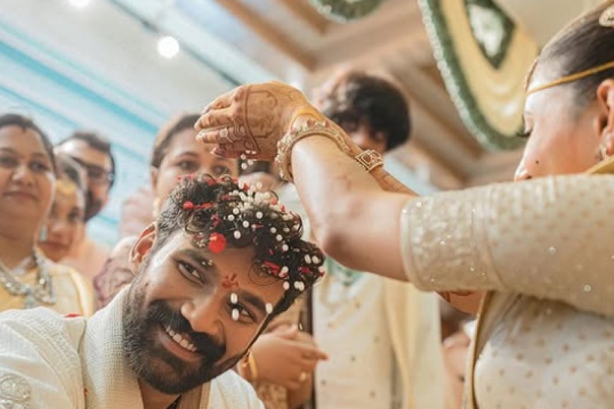 Tollywood News: बेलमकोंडा श्रीनिवास ने पत्नी काव्या को बताया 'निप्पु', हैदराबाद रिसेप्शन में उमड़े चिरंजीवी और नागार्जुन जैसे दिग्गज